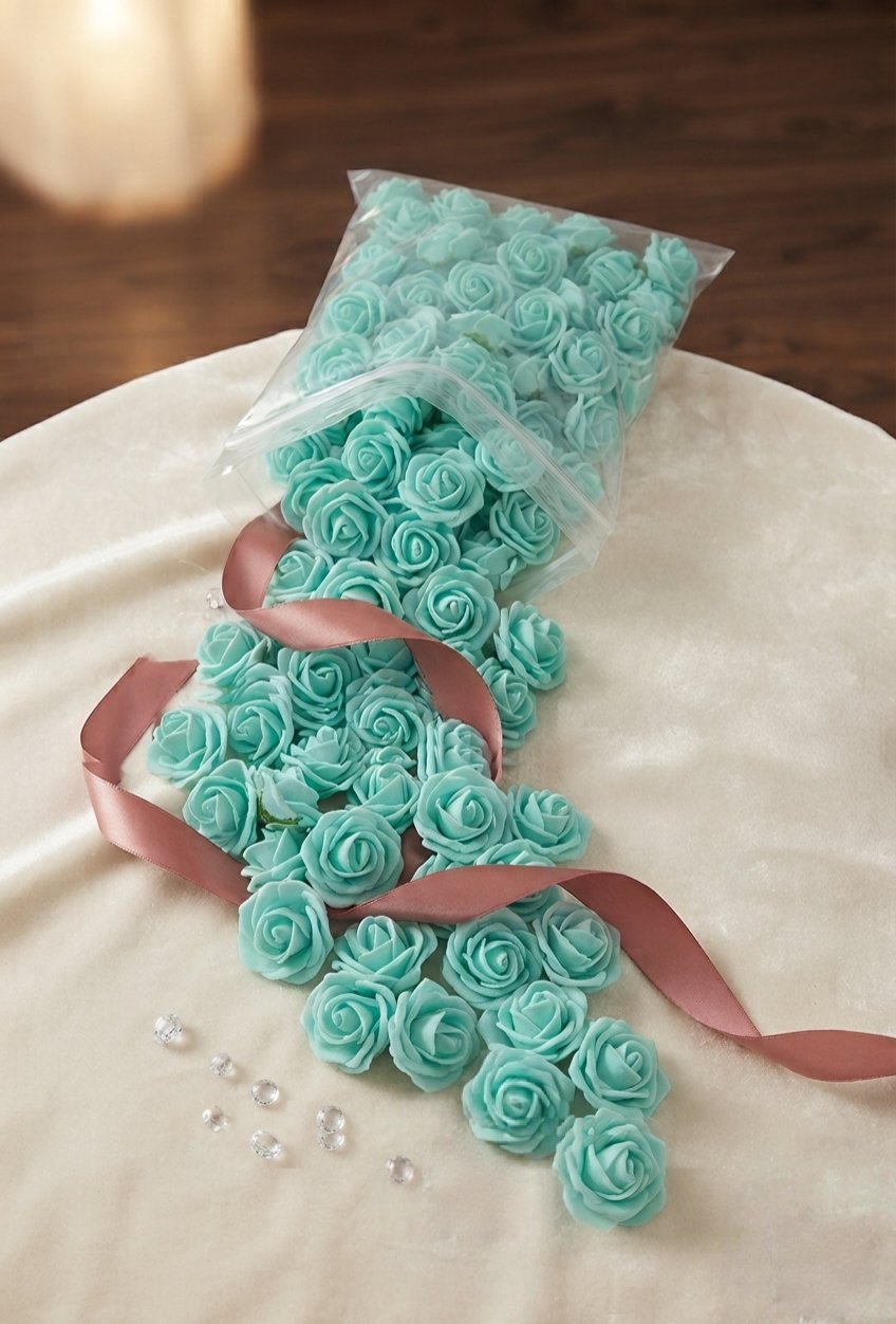 Foam Flowers