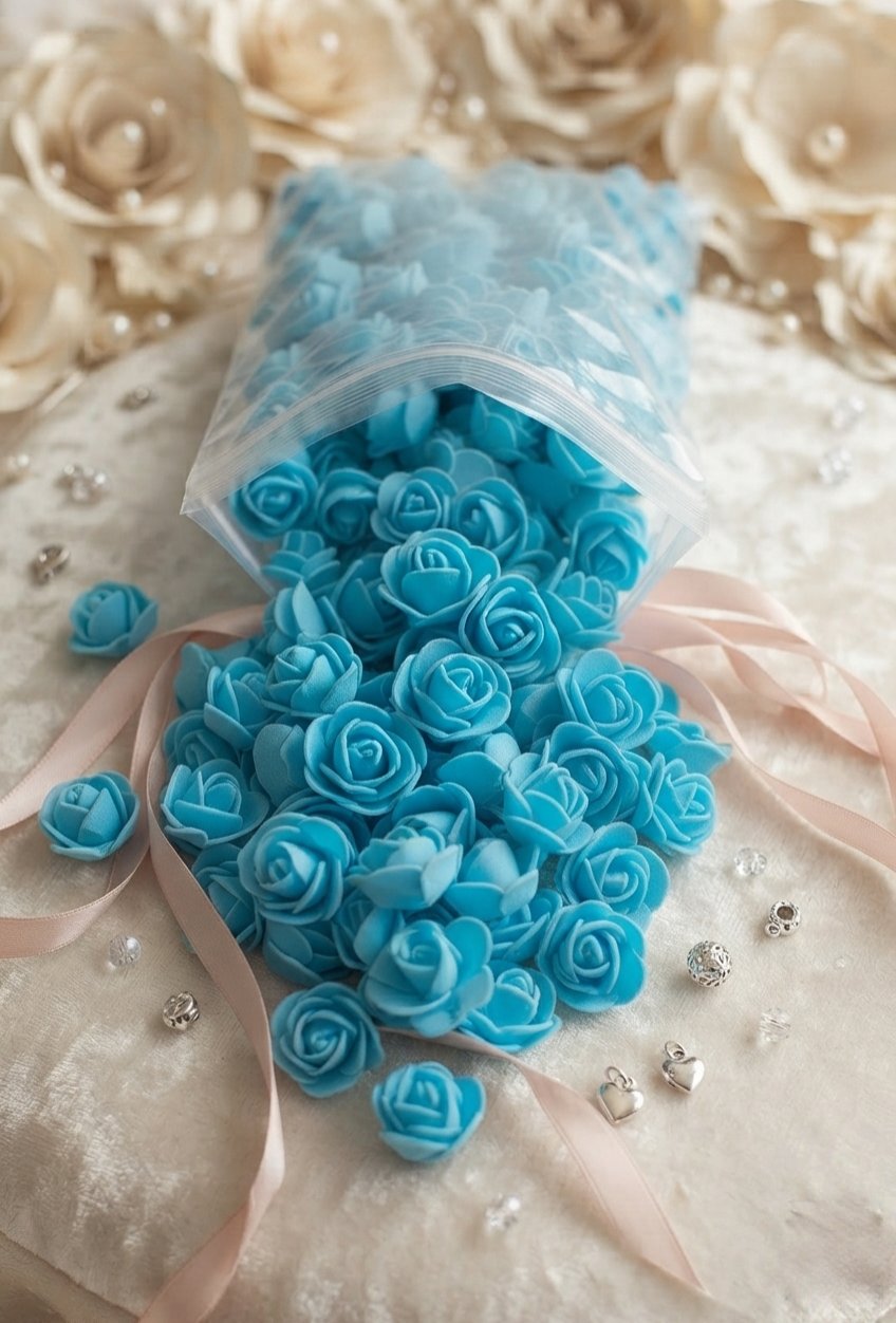 Foam Flowers