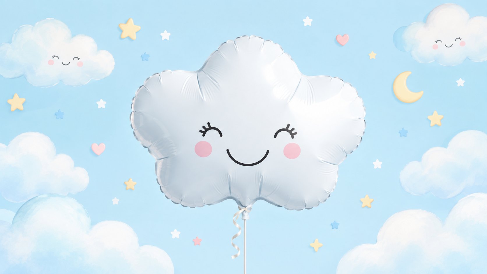 Cloud balloon ☁️🎈