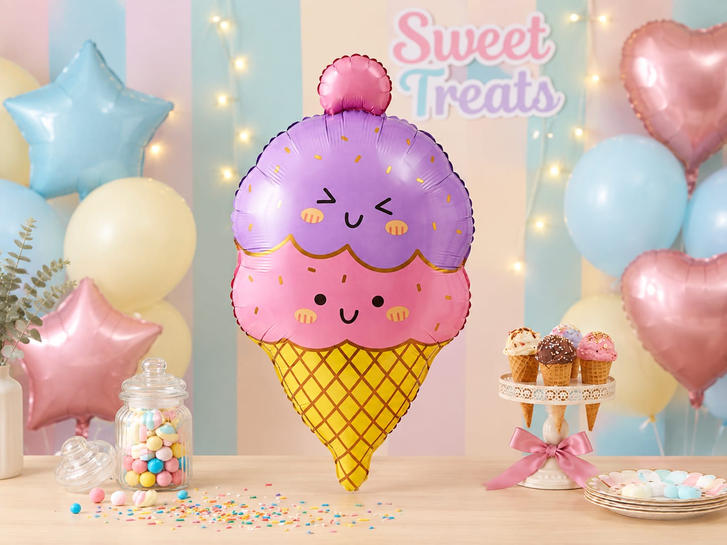 Ice Cream Ballon